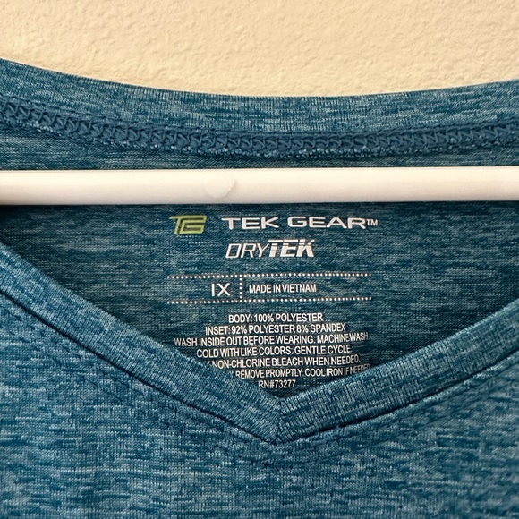 Blue Workout T-Shirt - Picture 2 of 3